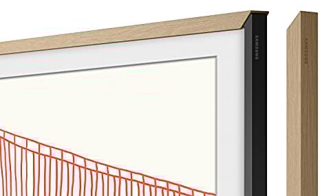 SAMSUNG Cornice 2021-22 The Frame 50'' Teak