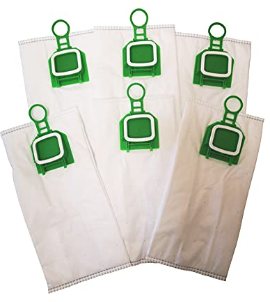 S&G GROUP 6 sacchetti per aspirapolvere di qualità adatto per Vorwerk Kobold 140 VK vk150