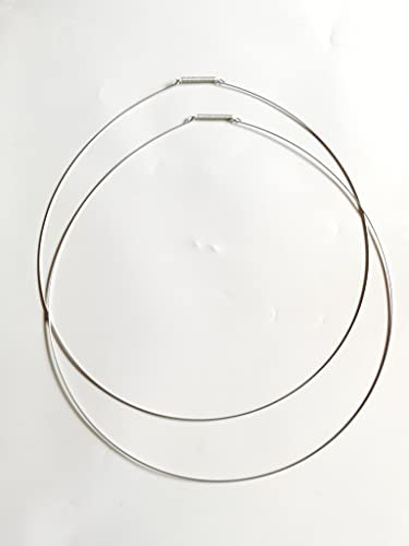 JUFENGYAN Collier de serrage de rechange pour porte de coffre Frigidaire - Argenté - Remplacement-Portes-Réfrigérateur