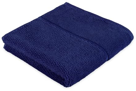 frottana MÖVE for Pearl Handtuch 50 x 100 cm aus 100% Baumwolle, deep sea