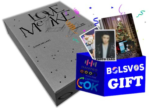 Omega X - Love Me Like [LIKE ver.] (2nd Mini Album) Album+BolsVos K-POP eBook (28p), Photocards