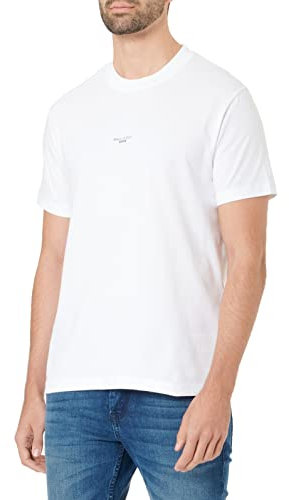 Marc O'Polo Herren B61215451634 T-Shirt, Weiß, XXL EU