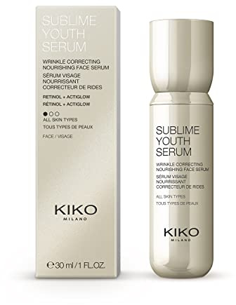 KIKO Milano Sublime Youth Serum | Konzentriertes Antifalten-Serum Mit Retinol