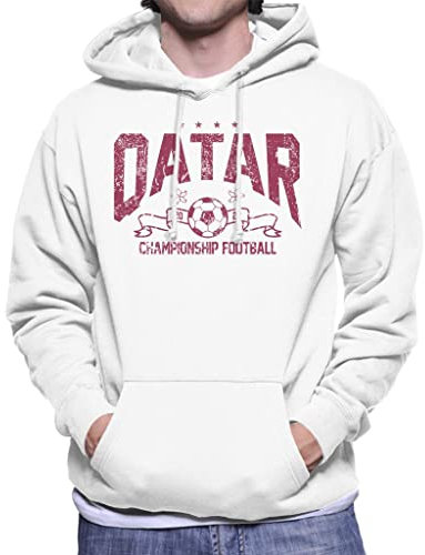 All+Every Qatar Championship Football 2022 Men's Hooded Sweatshirt