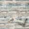 Arthome Klebefolie Rustikales Holzoptik Selbstklebende Tapete,44cmx2m Blau Holz Papier,Dekoratives Vinyl für Möbel Küche Arbeitsplatte Schränke Möbel Tische Wand Vintage DIY Wandverkleidung