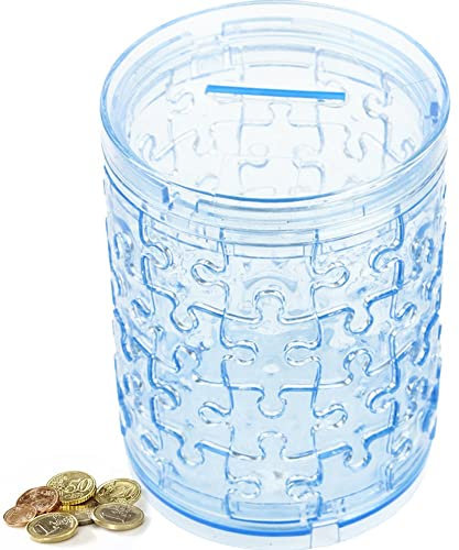 Fopytu 3d Crystal Puzzle Diy Assembly Jigsaw Cute Pen Case Money Box Pencil Vase Puzzle Model Decoration Toys for Children