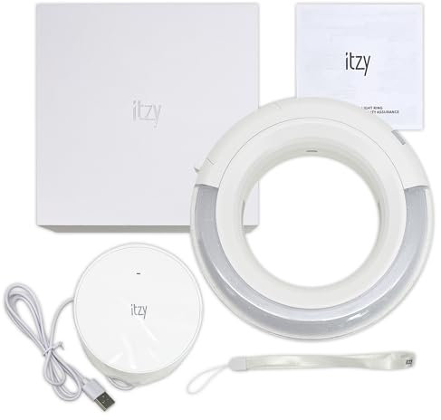 ITZY Offizieller Lüfter-Lichtring