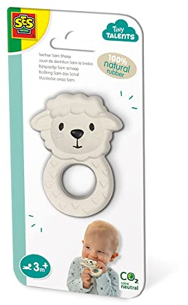 Beißring Sam das Schaf - 100% Naturkautschuk