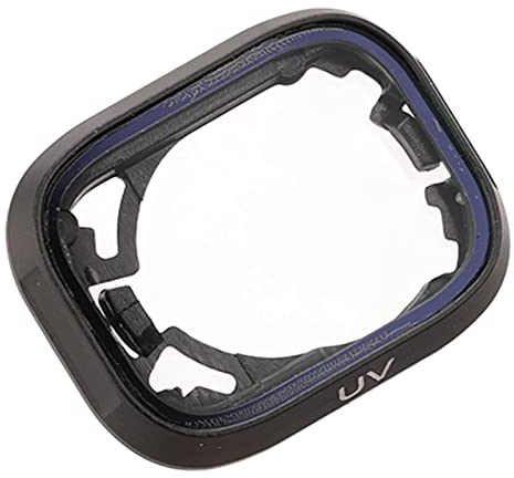 VBESTLIFE RC-Drohnenfilter, Optisches Glas, Aluminiumlegierung, Klarer Bildrahmen, Mehrfach Beschichteter UV-Filter, Passend für Mini 3 Pro Mini 3