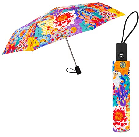 Pylones, parapluie pliant automatique - Bouquet