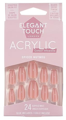 Elegant Touch Colour Acrylics Spiced Nutmeg