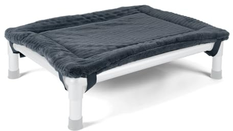 TrendPet Harmony 4cm gefütterte Hundedecke HighBed (75x55cm)