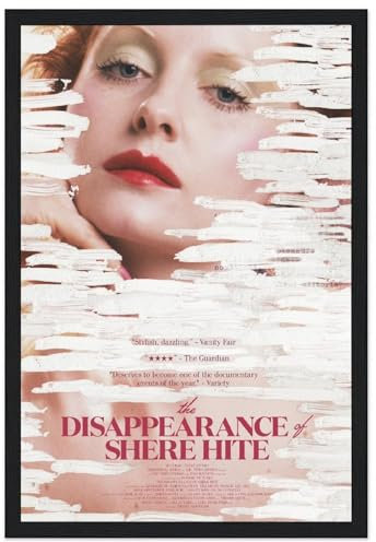 CEOK The Disappearance of Shere Hite Poster, Vintage-Kunst-Poster, Wandkunst, Dekor, Leinwandposter und Drucke, Wandposter für Zimmer, ästhetisch, 30 x 45 cm