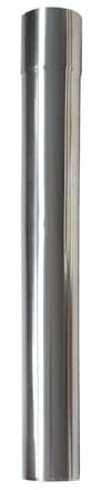 yaoqijie Gas Exhaust Pipe Water Heater Exhaust Pipe Outlet Pipe Direct Vent Pipe Smoke Air Duct For Furnace For Boiler Stainless Steel lasting (Size : 90-500mm)