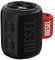 Diesel Kabelloser Lautsprecher, tragbarer Lautsprecher IPX7 Bluetooth 5.0 wasserdicht mit Bass Boost, 14 Stunden Wiedergabe, Stereo-Kopplung, Mikrofon, abnehmbares Armband, schwarzes Logo auf Schwarz