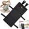Bunk Bed Ladder Cover,Bunk Bed Ladder Guard 31x15 Bunk Bed Ladder Pads, Folding Bunk Bed Step Pads with Adjustable Buckles, Prevent Climbing for Child Bunk Bed Accessories