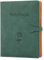 SEEALLDE Leder Notizbuch A5 Leere Seiten Journal Notebook Vintage Travel Tagebuch Notiz Skizzenbuch