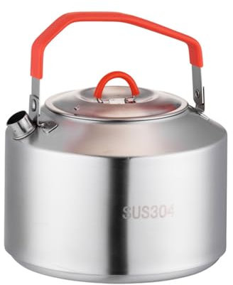 susiodeu Küchen Wasserkocher, Zwei Kapazitätsanforderungen, große Öffnung, Teekessel, Edelstahl, Edelstahl Wasserkocher, 1.5L'Mit Aufbewahrungstasche