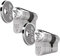 3 Star Keyed Alike Pair Euro Cylinder Chrome 45MM INT / 55MM EXT Elite 3* Euro 3 Star Euro Cylinder Anti Snap Bump High Security uPVC Door Barrel TS007 Lock