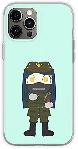 CRSMINE Personalized Korekiyo Phone Case shinguuji Compatible with iPhone 15 16 Animal 14 12 13 11 Pro Max Plus XR X Xs Max Crossing Anti-Scratch Shock-Resistant Soft Protective TPU Case