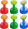 6Pcs Bottle Top Waterers Plastic Plant Waterers Sprinkler Plant Watering Seed Seedling Irrigation for 30mm Drinking Bottles Seed Seedling Garden Irrigation Watering Cans Watering Equipment