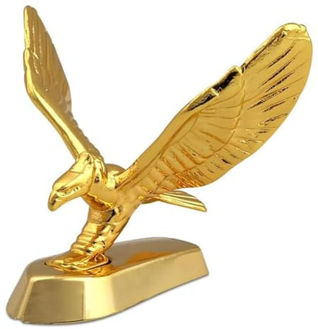 Emblema dell'auto aquila volante, Per Fiat Seicento/Stilo/Tipo/Ulysse/Freemont. autoadesiva autoadesivi cofano Auto Styling Adesivi,A