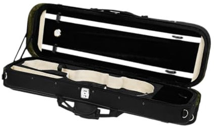 Harilla Geigenkoffer Tragetasche, Leicht, Tragbar, mit Riemen, Professionelle Geigenbox Aus Segeltuch, Reise Geigenkoffertasche für Anfänger, 3 bis 4