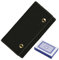 shjxi Custodia per carte da gioco, custodia per carte | Porta carte multiuso, organizer per carte da gioco in pelle PU, custodia per giochi di carte, porta carte da gioco, accessorio da viaggio per