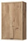 Vicco Armario de baño Eliza, Roble Vikingo, 40 x 65 cm con una Puerta