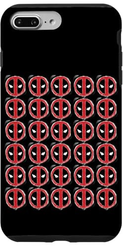 iPhone 7 Plus/8 Plus Marvel Deadpool Icon Repeat Case
