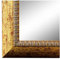 Spiegel Wandspiegel Gold 50 x 70 cm - Antik Shabby Vintage - 100 Größen - Massiv-Holz - von klein bis groß - Flurspiegel Badspiegel Garderobenspiegel - Titisee-WS