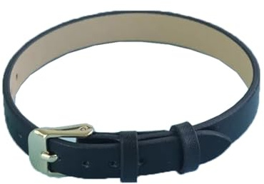 NEFLUM Uhrenarmband aus Leder für Damen, 6 mm, 8 mm, 10 mm, Dornschließe, Uhrenarmband für Damenuhren, Ersatzzubehör