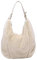 Kunstfell Pelzige Tote Tasche, Flauschige Tragetasche, Fuzzy Geldbörse für Damen, Kunstfell Schultertasche, Plüsch Tragetasche, Crossbody Geldbörse (Beige)