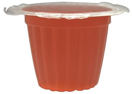 Komodo Jelly Pots Strawberry Refill Pack for Crickets, Beetles, Cockroaches and Millipedes 30 Piece Nutrient Rich Insect Feed Vitamin Boost Natural Safe Healthy Treat