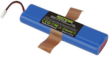 18650B4-4S1P-AGX-2 Li-Ion Batteria Ricambio per iLife V3s Pro V5s Pro V8s V50 X750 Aspirapolvere Robot 14.4V 3500 mAh