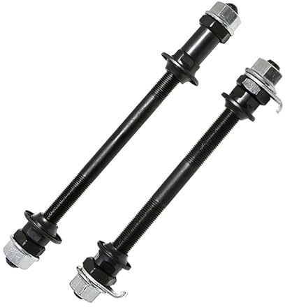 Vorne Hinten Vollschaft Hebel Fahrräder Reparatur Werkzeug Zubehör Fahrräder Radnaben Achsen Stahl Fahrräder Radnaben Achsen