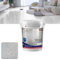 Generic High-Gloss Marble Effect Epoxy Floor Paint, 1kg, Water-Based, Quick-Dry, Anti-Slip, Waterproof, Indoor/Outdoor, Concrete, Tiles, Marble