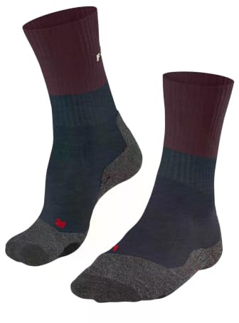 FALKE Damen TK2 Wandersocken mittelstarke Polsterung antiblasen