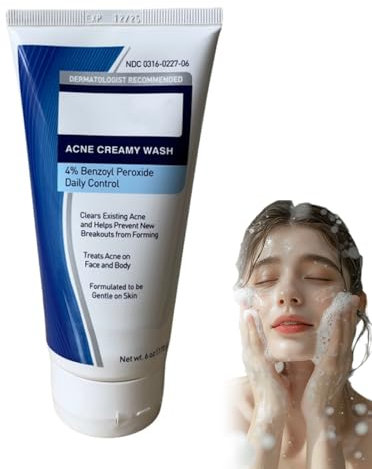 Acne Foaming Wash Akne Schaumwäsche, 170 G Akne Clean Foam Cleanser Sanfter Reinigungsschaum Gesichtsreinigungsschaum, Tiefenporen-Reinigungsschaum Zur Gesichtsreinigung Gegen Make-Up, Schmutz