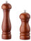 Pepper Grinder Manual Solid Wood Pepper Mill and Salt Mill for Kitchen，refillable Professional Freshly Ground Pepper Grinder Pepper Mill(A+B)