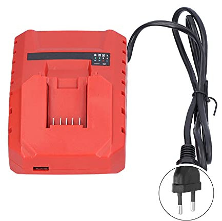 Asixxsix Chargeur de Batterie de Remplacement, Chargeur 12V C4/12-50 100-240V Accessoires pour Outils électriques Portables pour hiltii 2076996 Chargeur de Batterie (Prise UE)
