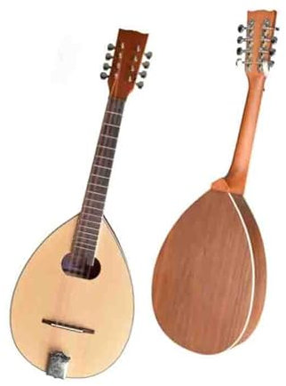 Interpretación Profesional De Mandolina Alto Instrumento De Ocho Cuerdas Instrumento De Mandolina Acústica(3/4)
