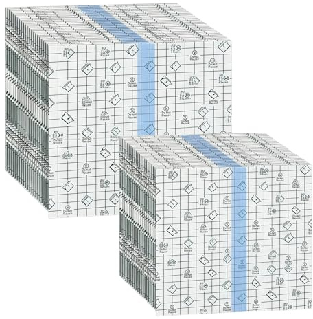 50 Pièces Pansement Tatouage Waterproof Transparent, 10x15 cm & 12x15 cm, Pansement Étanche pour Baignade, Hydrofilm de Protection pour Tatouage, Pansement Imperméable Piscine