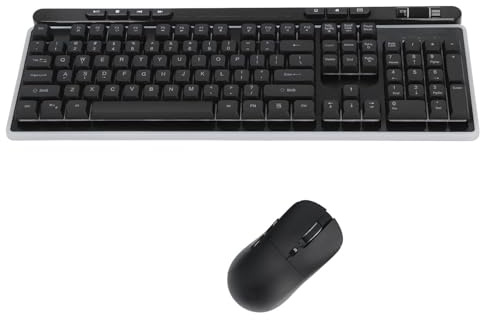 Dpofirs Tastatur -MUS -Set, 104 Plus 7 Taste Tangent Muscmo für Computer