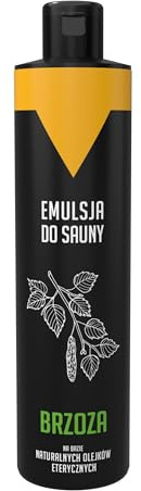 Bilovit Sauna Emulsion Birch 250ml – Natural Essential Oil Concentrate for Sauna & Aromatherapy