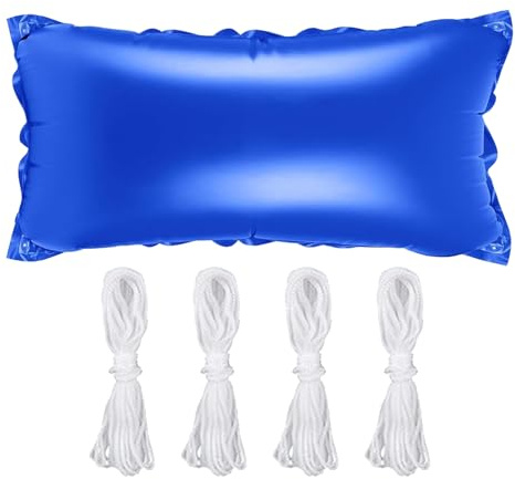 Bagiaope CuscinoPiscina Invernale | Cuscinos d'Aria per Piscina Gonfiabile | Resistente al Freddo Resistente Galleggiante Antigelo Copertura per Piscinas Cuscinoss d'Aria, 240/450cm
