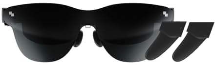 RayNeo Air 4 Pro AR/XR-Brille mit 2 Paar Sound Tube