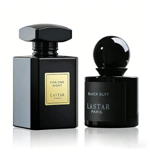 LASTAR Travel Size Parfum | Eau de Parfum für Damen & Herren – Florale & Holzige Duftnote | 55ml + 30ml | Ideal als Geschenk zu Feiertagen & Ostern