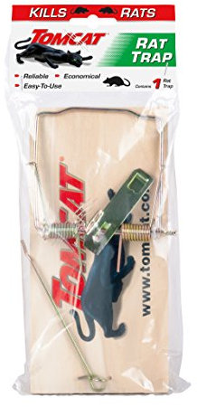 Tomcat Rattenfalle (Holz), 1 Falle