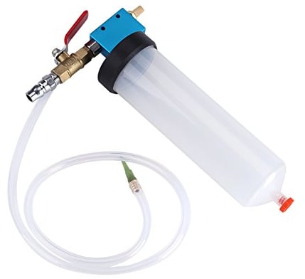 Fdit Auto Car Brake Fluid Oil Change Replacement Tool Automotive Pump Oil Bleeder Empty Drain Kit